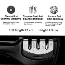 Load image into Gallery viewer, A6086, Knife Sharpener, 3 Stage &amp;

