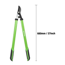 Lade das Bild in den Galerie-Viewer, A6201, Telescoping Bypass Lopper Pruners, Heat-Treated Steel ,Cutter #W151012 &amp;
