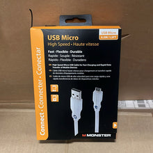 Carregar imagem no visualizador da galeria, A6466，1.5 ft. High Speed USB A to Micro B Cable  &amp;
