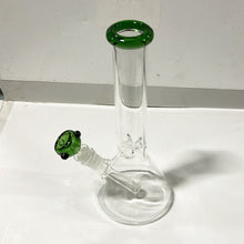 Load image into Gallery viewer, A6593 , Clear Glass Rig Water Pipe Bubbler (Mixed) &amp;
