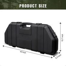 Carregar imagem no visualizador da galeria, A0932, Recurve Bow Case, Portable Bow Storage,Archery Case.42 inch &amp;
