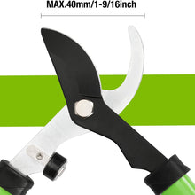 Lade das Bild in den Galerie-Viewer, A6201, Telescoping Bypass Lopper Pruners, Heat-Treated Steel ,Cutter #W151012 &amp;
