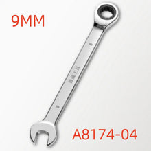 Load image into Gallery viewer, A8174，Fixed Head Ratchet Spanner 6mm-32mm
