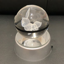 Charger l&#39;image dans la galerie, A6794,3D Crystal Ball Eevee LED Color Light With gift box    &amp;
