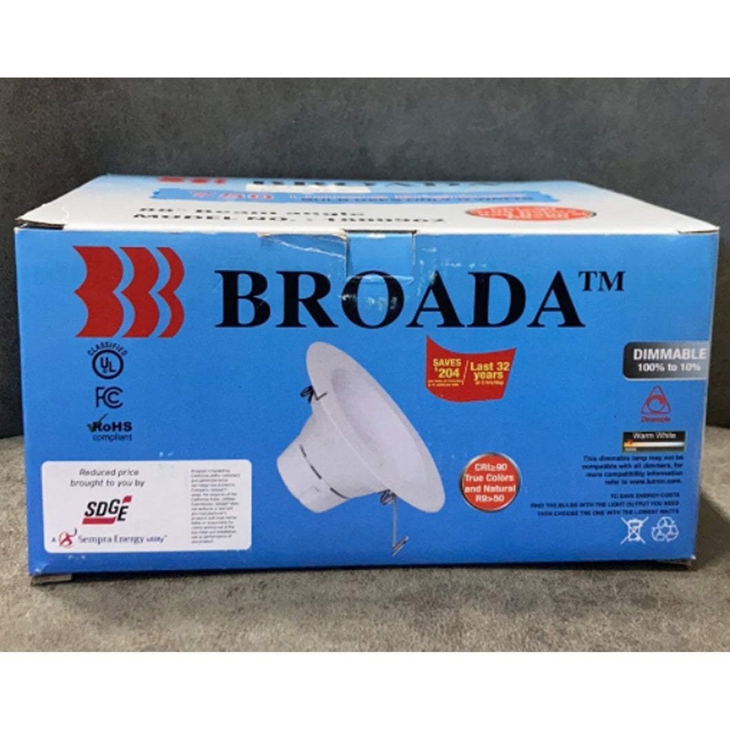 A6847，LED Downlight Soft White (2700K) 12W 840lumens #1800962 &