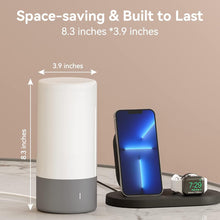 Load image into Gallery viewer, A0860,, Akey LED Table Touch Lamp  Change Color @ &amp;
