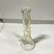 Load image into Gallery viewer, A6593 , Clear Glass Rig Water Pipe Bubbler (Mixed) &amp;
