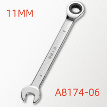 Load image into Gallery viewer, A8174，Fixed Head Ratchet Spanner 6mm-32mm
