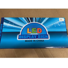 Carregar imagem no visualizador da galeria, A8007, LED Open Sign 10x20inch, 3 Kinds
