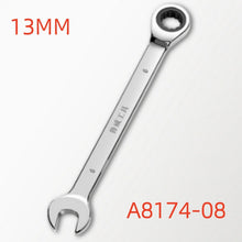 Load image into Gallery viewer, A8174，Fixed Head Ratchet Spanner 6mm-32mm
