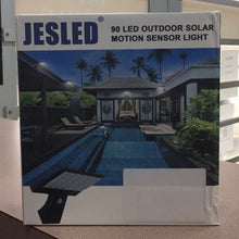Lade das Bild in den Galerie-Viewer, A6609 ,Solar Outdoor Wall Lights with Motion Sensor,2600mAh, 90 LEDs &amp;
