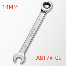 Load image into Gallery viewer, A8174，Fixed Head Ratchet Spanner 6mm-32mm
