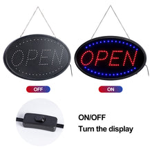 Carregar imagem no visualizador da galeria, A8007, LED Open Sign 10x20inch, 3 Kinds

