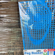 Lade das Bild in den Galerie-Viewer, A6334 ,Plastic Pegs Hanging Basket Bags Holder Storage Laundry Clothes Washing Assorted .C36. &amp;
